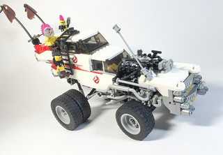 Illustration for article titled Los vehĂculos de Mad Max recreados con LEGO son genialidad pura